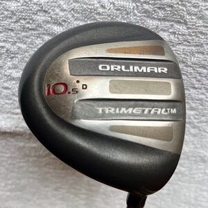 Orlimar Trimetal Maraging 10.5° Driver w/ Ultralight Graphite Shaft (R) Flex